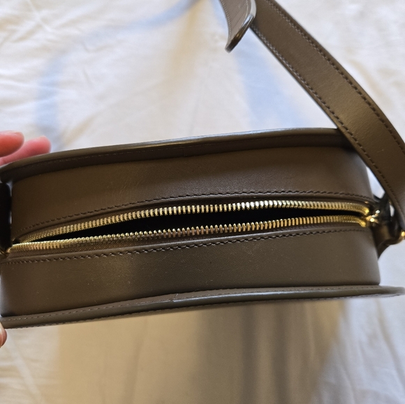 A.P.C. Rue Madame Paris Demi Lune Bag. Taupe Brown - Picture 9 of 14